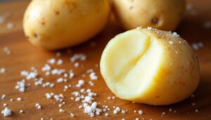 To najgorszy moment na posolenie ziemniaków. Robi tak większość z nas