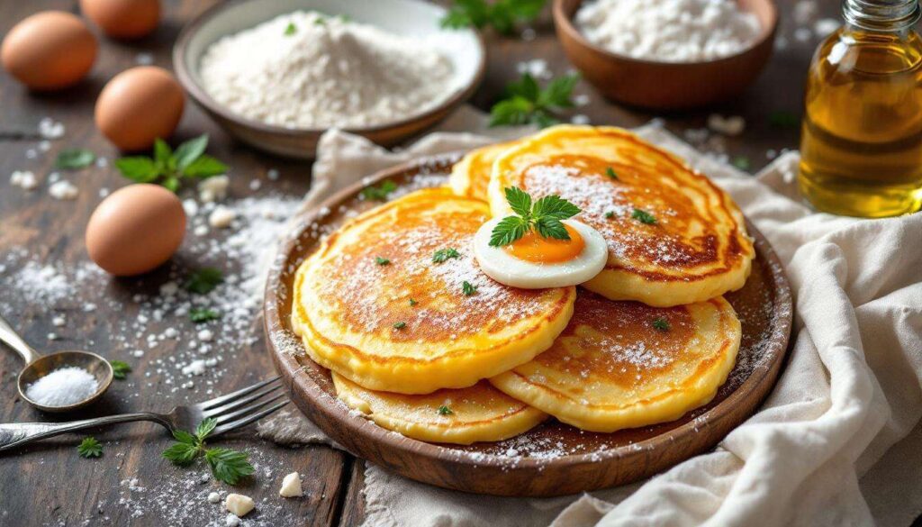 Te pyszne placuszki serowe robię na śniadanie. Nawet mikser nie jest potrzebny