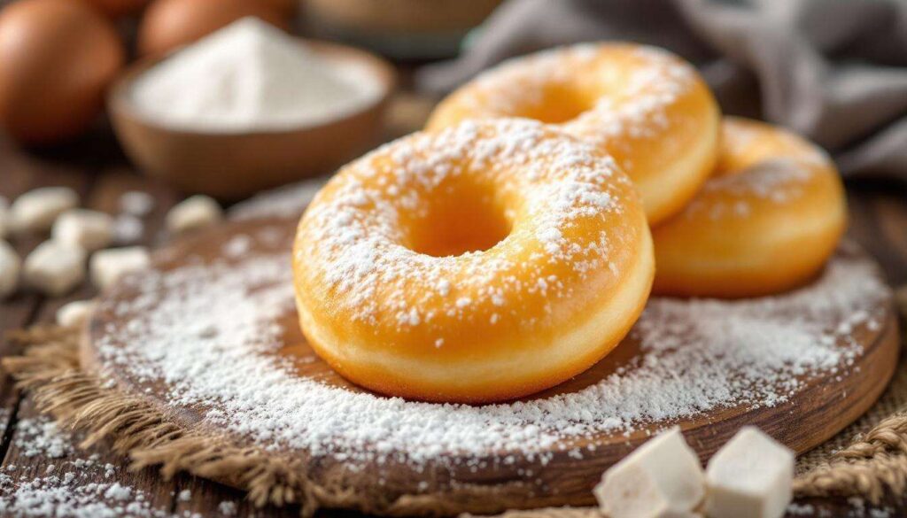 Z twarogu i jajek robię pulchniutkie pączki. Na Litwie to prawdziwy przysmak