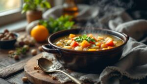 Tę zupę jadali nasi dziadkowie. Przyjemnie rozgrzewa i dba o jelita