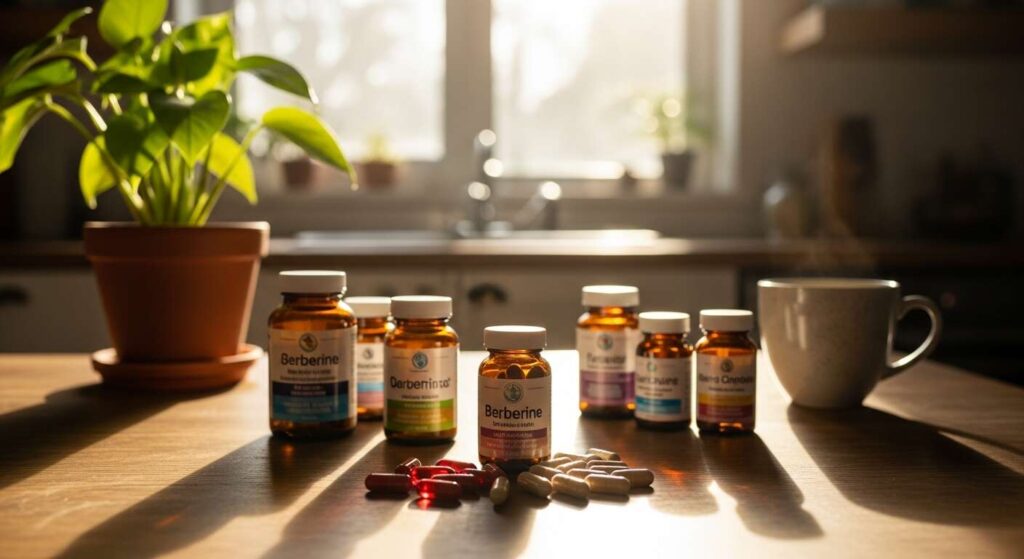 Walka z wysokim cukrem: Berberyna kontra chrom – który suplement wybrać i dlaczego?