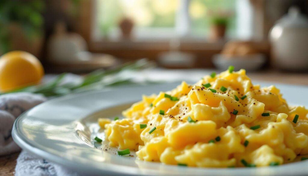 Jajecznica na maśle klarowanym. Dlaczego to najlepszy wybór?