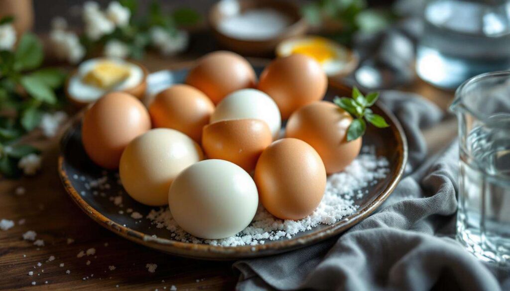 Ten składnik sprawi, że jajka zawsze obiorą się idealnie. Dodaj do gotowania