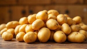 To dlatego ziemniaki stają się miękkie i pomarszczone. Przechowuj w tym miejscu