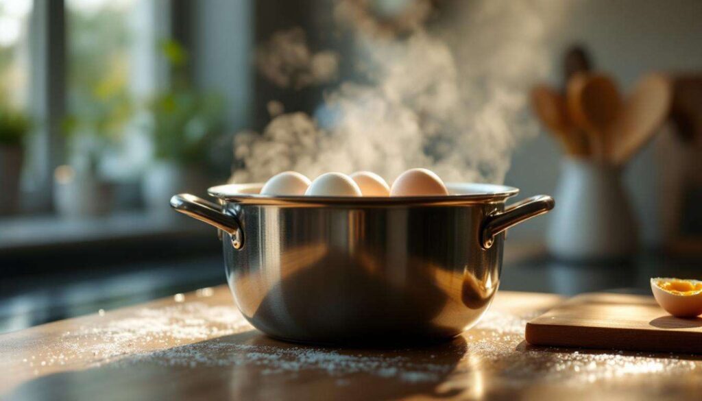 Przed ugotowaniem jaj robię 1 prostą rzecz. Skorupki za każdym razem zdejmują się niemal same