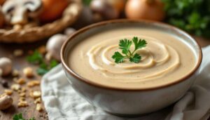 Zupa krem z pieczarek -prosta i pyszna