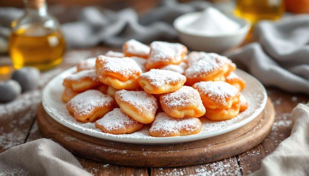 Ekspresowe faworki na tłusty czwartek. Potrzebujesz tylko dwóch składników