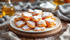 Ekspresowe faworki na tłusty czwartek. Potrzebujesz tylko dwóch składników