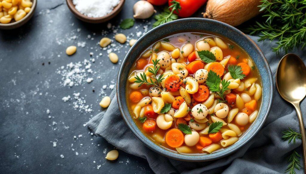 Jaką zupę ugotować w zimie? Sprawdzi się z fasolą i makaronem
