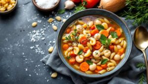 Jaką zupę ugotować w zimie? Sprawdzi się z fasolą i makaronem