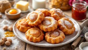 Pączki jak od cukiernika. Nie popełnij tego błędu, a będą idealnie wysmażone