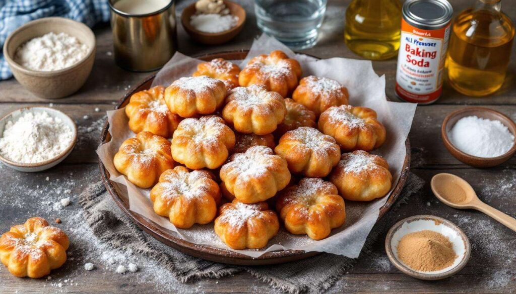 Szybkie pączki bez drożdży, jajek i mleka. Ten deser zrobisz w 15 minut