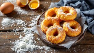 Puszyste oponki bez drożdży. Sekret tkwi w prostym triku