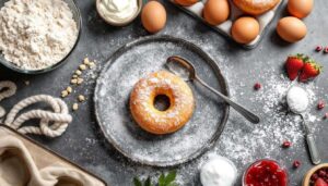 Domowe pączki bez smażenia gotowe w kilka minut. Sprawdź prosty przepis