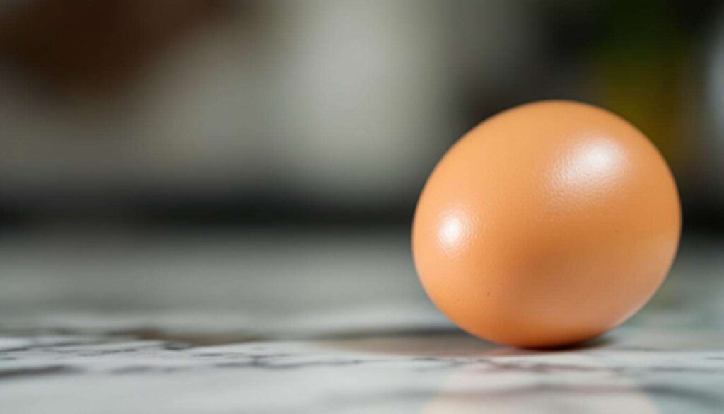 Zrób tak z jajkiem przed gotowaniem. Skorupka ześlizgnie się niemal sama