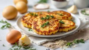 Dodaj składnik do kotletów ziemniaczanych. Na sam widok cieknie ślinka