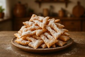 Włoskie faworki na tłusty czwartek. „Pogaduszki” w nowej odsłonie