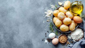 Zostały ci ziemniaki z obiadu? Zamiast je wyrzucać, zrób te placki