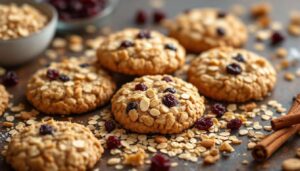 Domowe ciastka owsiane: lepsze niż baton, idealne do lunch boxa. Robię raz i chrupiemy cały tydzień!