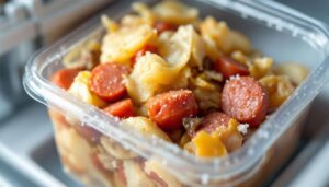 Tyle można trzymać zamrożony bigos. Później nadaje się już do wyrzucenia