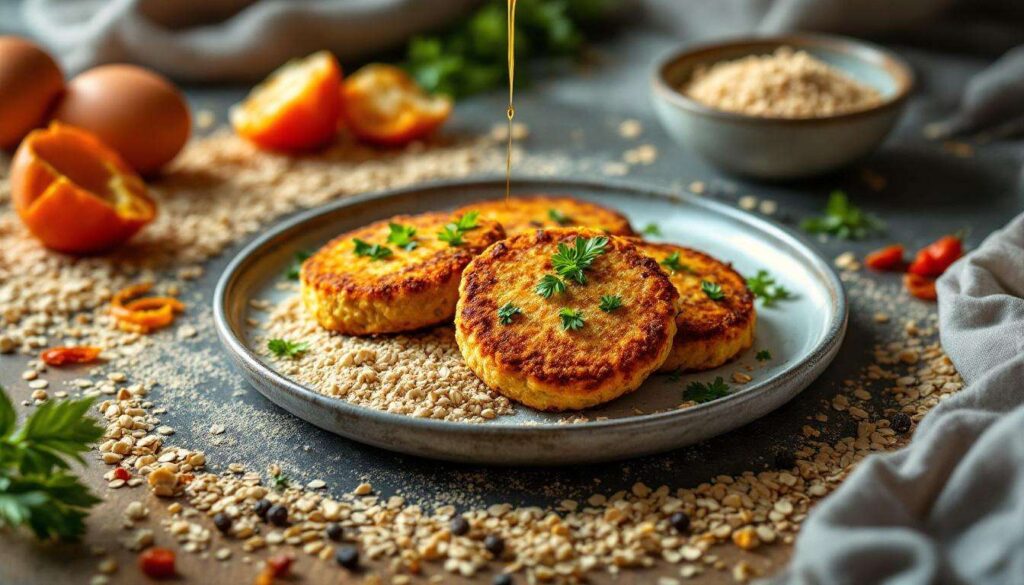 Łączę kilka składników i formuję kotleciki. Szybki, prosty i pyszny obiad na Środę Popielcową