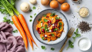 Francuska surówka z marchewki to sztos. Tylko 1 składnik i pyszny prosty sos