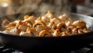 Najlepszy tłuszcz do smażenia pieczarek. Wychodzą sprężyste i nie puszczają wody