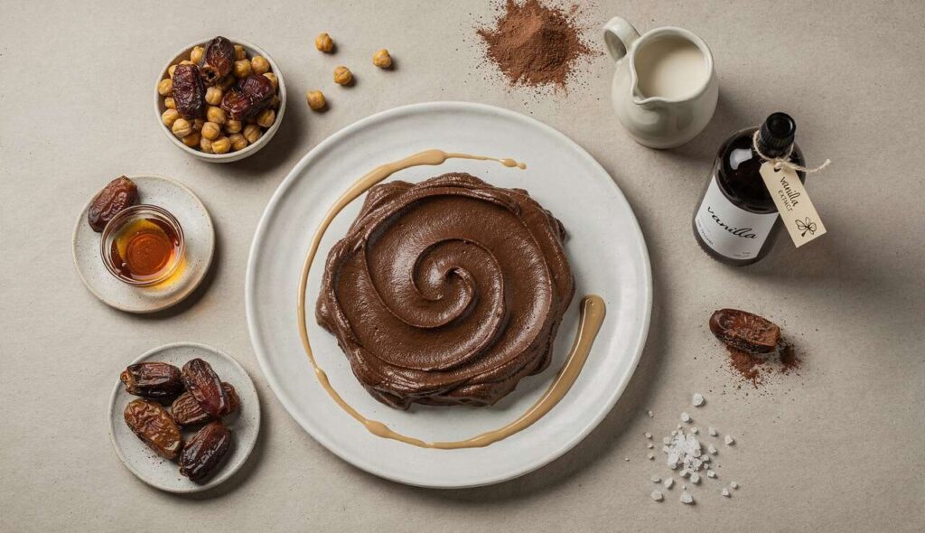 Szybka pasta kanapkowa z ciecierzycy, daktyli i kakao to hit. Zrobisz ją błyskawicznie