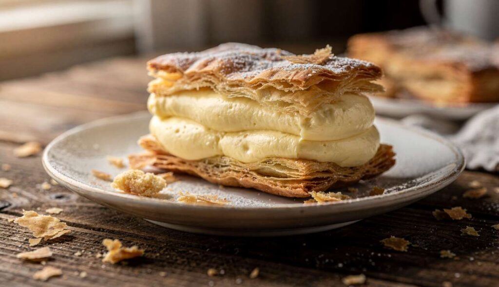 Kremówka wawelska rozpływa się w ustach. Klasyk w najlepszej wersji