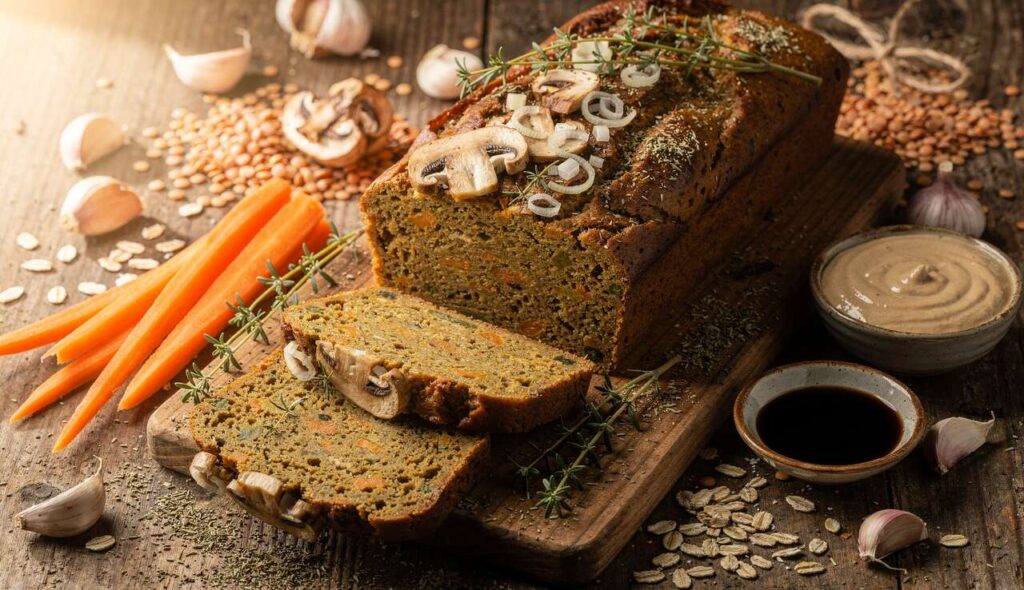 Dietetyczny pasztet z samych warzyw. Jest pyszny i ma sporo białka