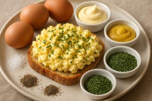 Najlepsza pasta jajeczna w 5 minut. Jem ją codziennie