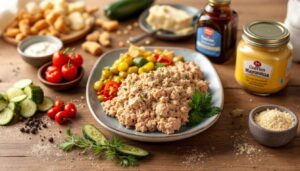 6-minutowa swojska pasta na kanapki to hit na szybkie śniadania. Rozsmarowuje się jak masełko