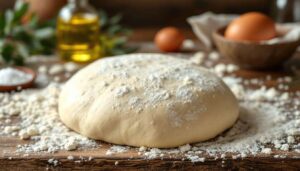 Parzone ciasto na uszka do barszczu – elastyczne, cienkie i nie pęka przy lepieniu