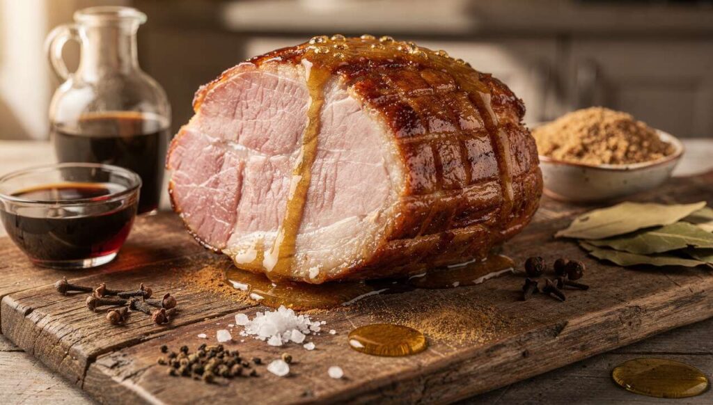 Jak przyrządzić soczystą szynkę jak prawdziwy szef kuchni