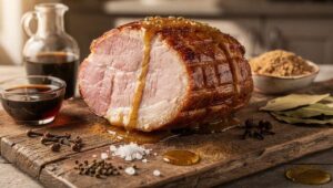 Jak przyrządzić soczystą szynkę jak prawdziwy szef kuchni