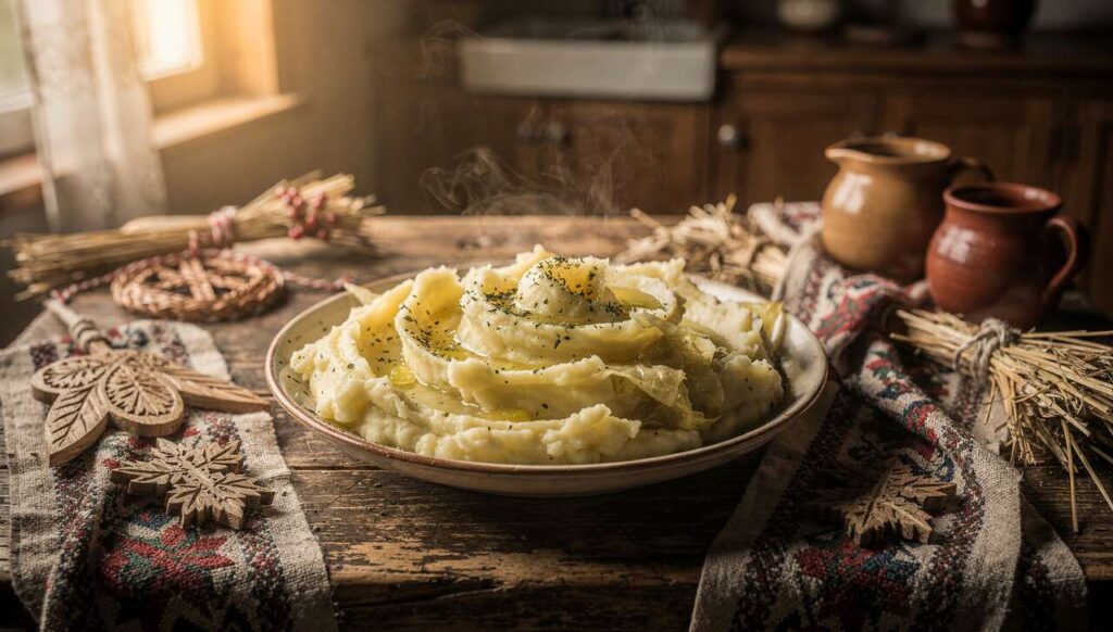 Kapusta ziemniaczana z Kolbuszowej – wyjątkowe danie kuchni lasowiackiej • Kulinarne pogaduchy
