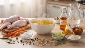 Ugotuj zamiast zwykłego rosołu. Stawy przestaną strzelać, a skóra będzie jak po botoksie