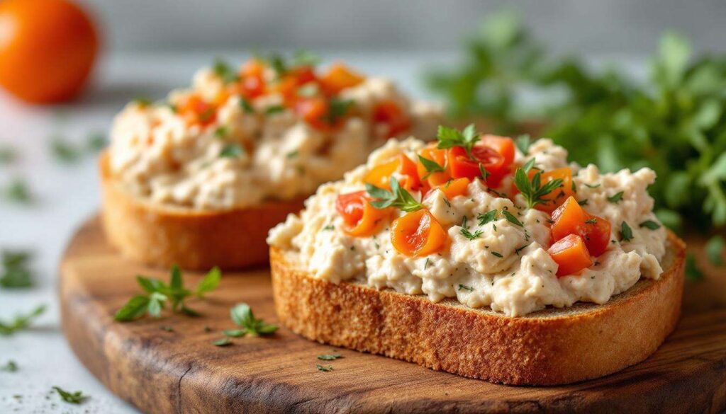 5-minutowa pasta do chleba Rączki z 4 składników i bez gotowania jaj. Zrobisz z zamkniętymi oczami