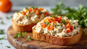 5-minutowa pasta do chleba Rączki z 4 składników i bez gotowania jaj. Zrobisz z zamkniętymi oczami