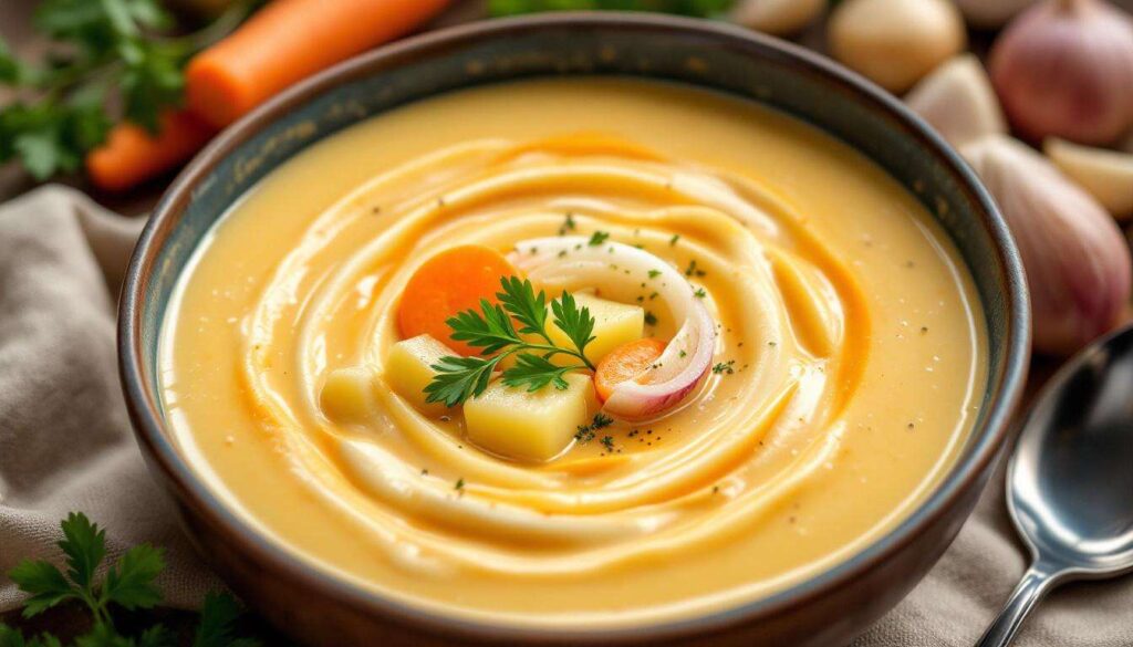 Zamiast podać do kotleta, przygotowuję z nich pyszną zupę. Tego kremu nie może zabraknąć w twojej kuchni