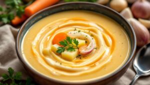 Zamiast podać do kotleta, przygotowuję z nich pyszną zupę. Tego kremu nie może zabraknąć w twojej kuchni